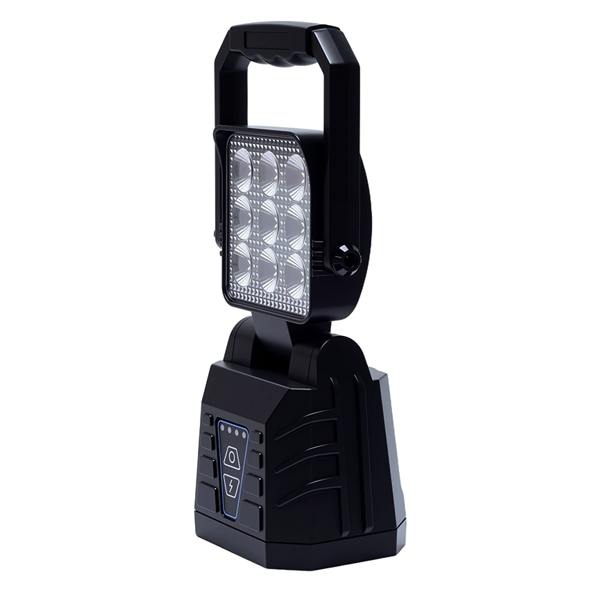 NORD Command Rechargeable LED Work Lamp – 1,000 Lumens