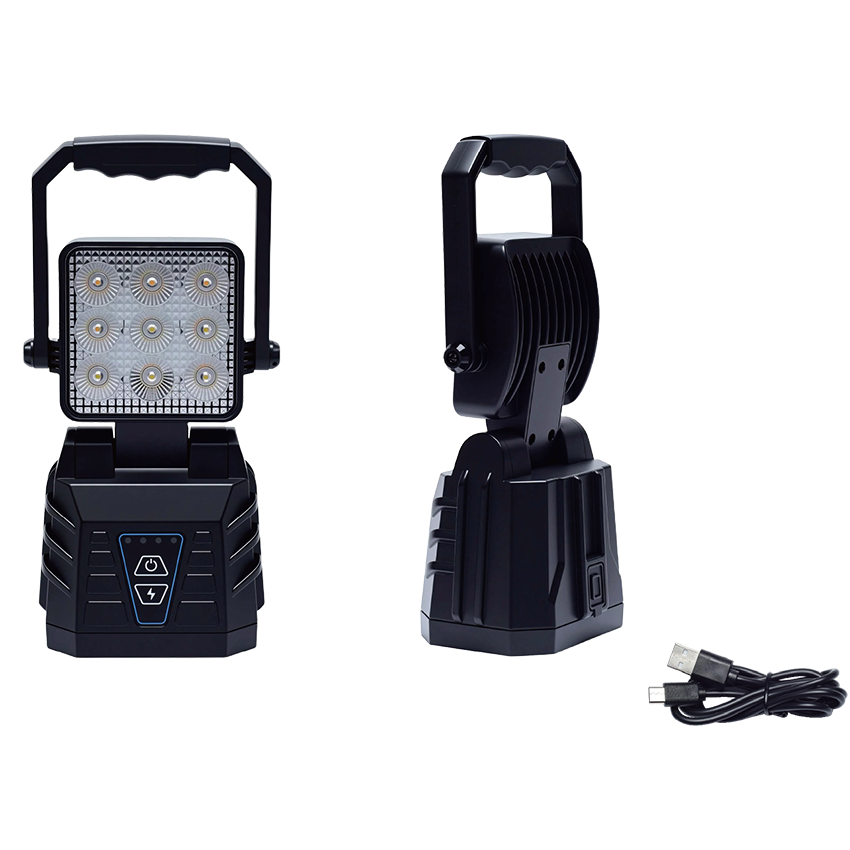 NORD Command Rechargeable LED Work Lamp – 1,000 Lumens