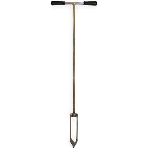 AMS 400.54 one-piece 2½ inch open-face soil auger