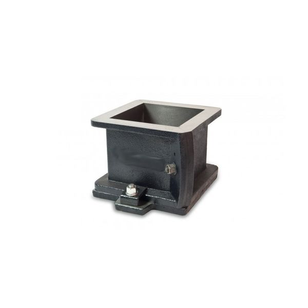150 mm cast-iron concrete cube mould for strength specimens