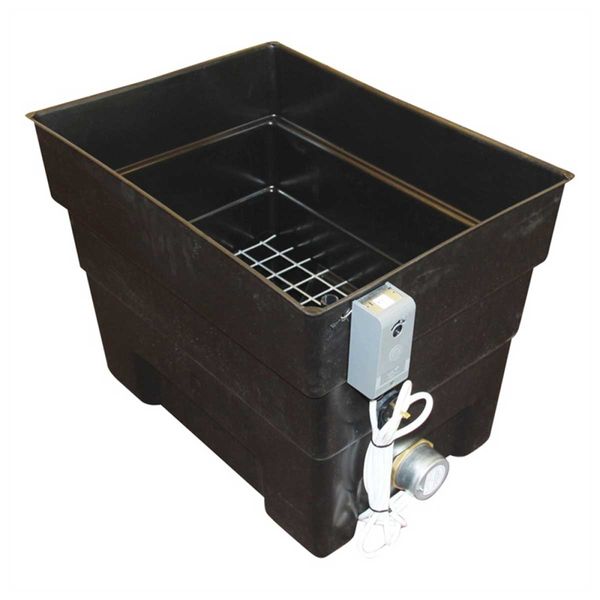 110V polypropylene concrete curing tank for cube specimens
