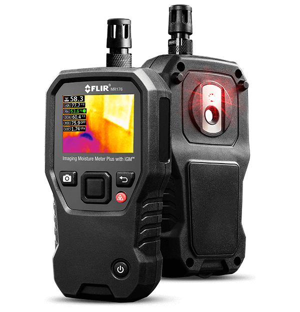 FLIR MR176 imaging moisture meter