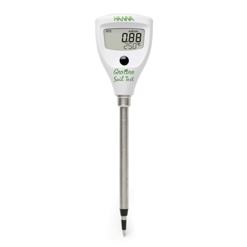 Hanna HI-98331 direct soil conductivity and temperature tester