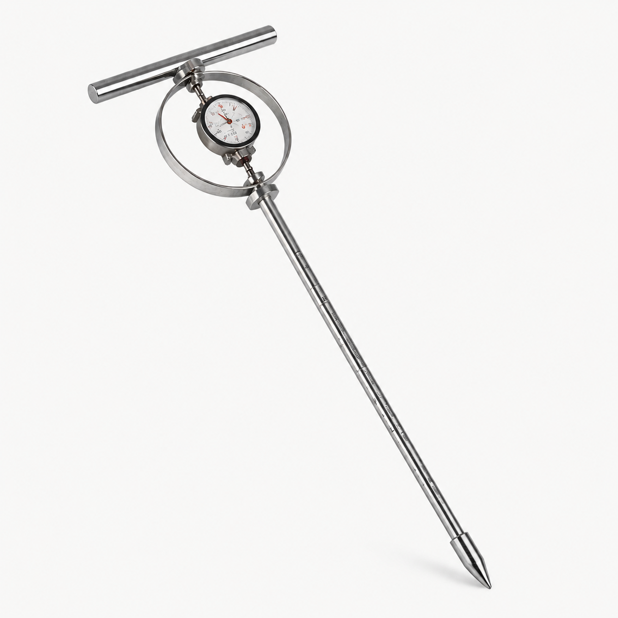 Load Ring Penetrometer for soil bearing capacity and compaction testing