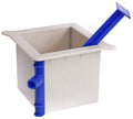 150 mm plastic concrete cube mould for EN 12390-1 testing