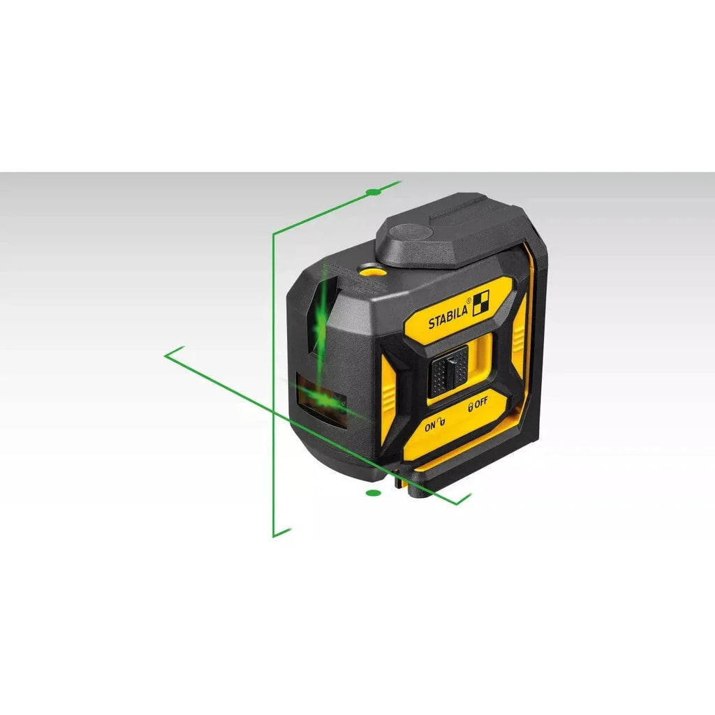 Stabila LAX 320 G green cross line laser projecting level lines