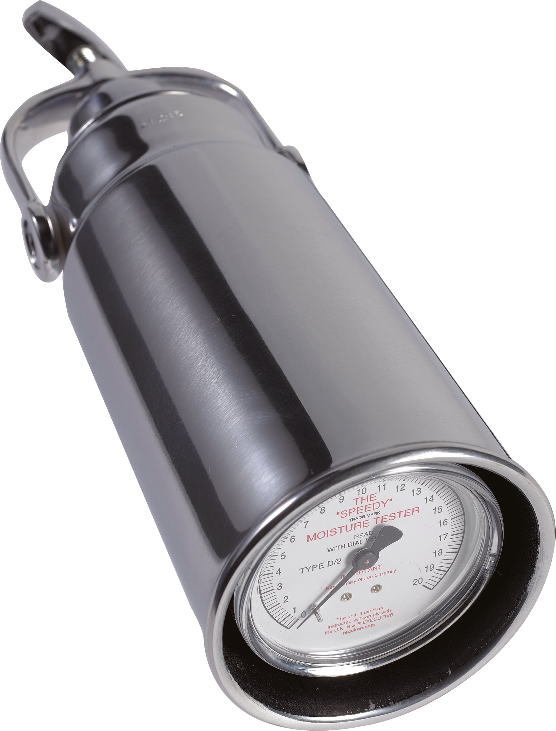 Protimeter Standard Speedy S2000 moisture tester pressure vessel