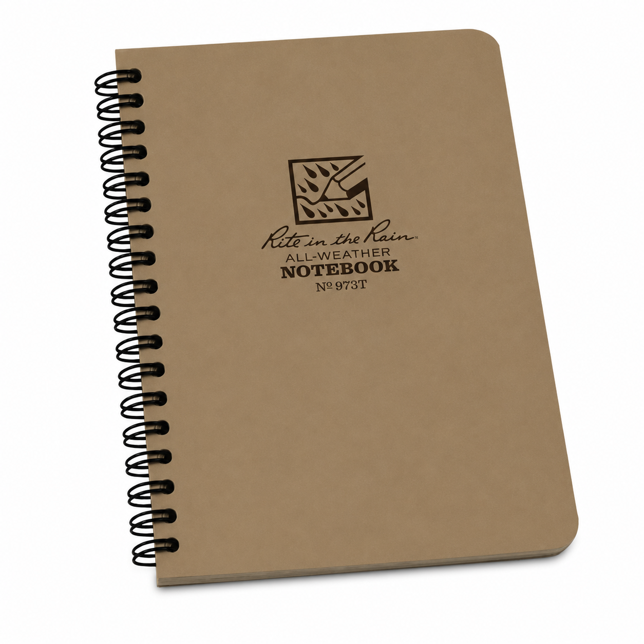 Rite in the Rain all-weather side-spiral notebook No 973T