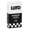 Listo 162 black replacement marking leads
