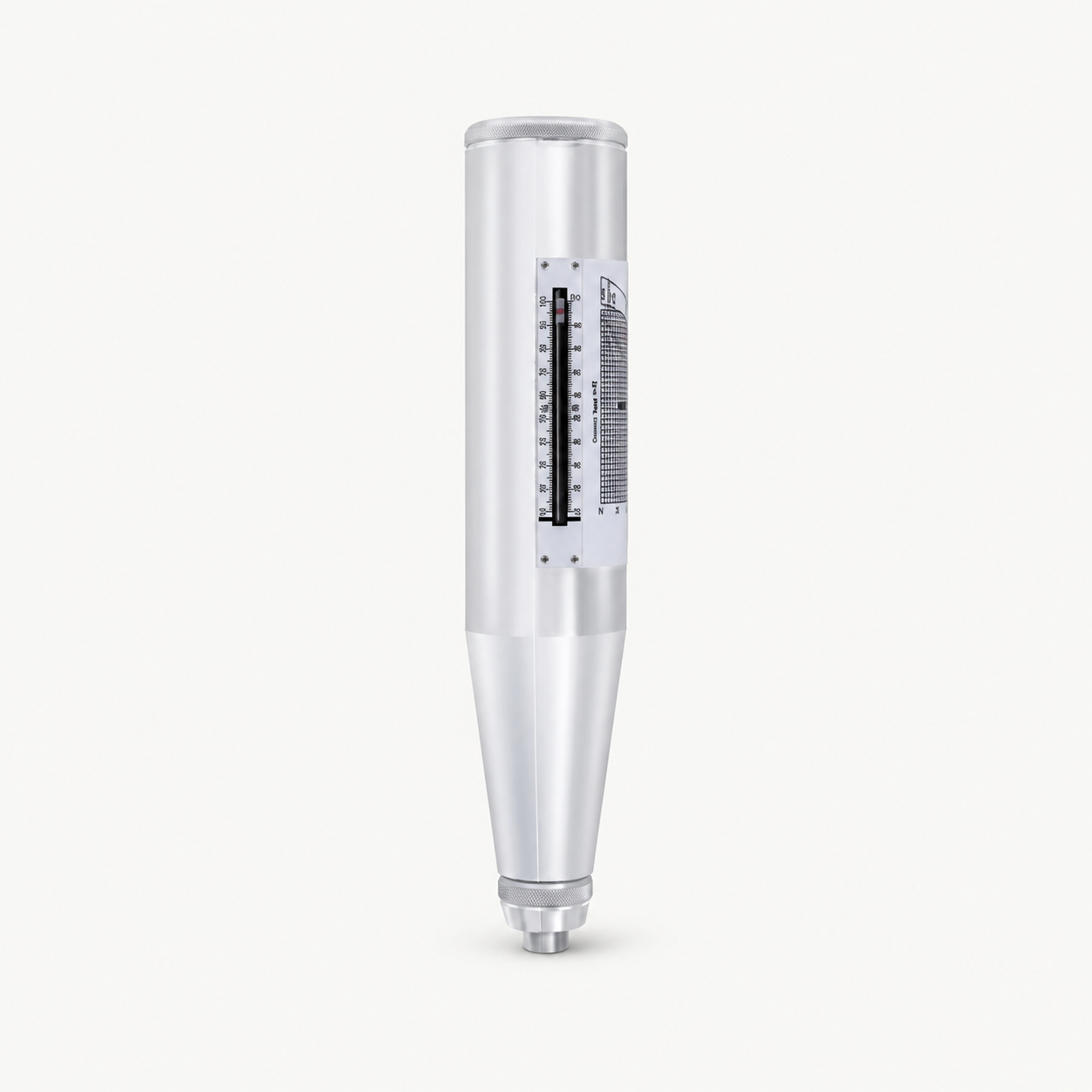 Schmidt rebound hammer for non-destructive concrete testing