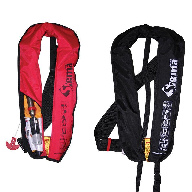Sigma 170N Automatic Lifejacket with Harness