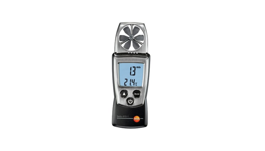 Testo 410-1 compact vane anemometer