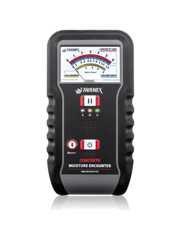 Tramex CME5 concrete moisture encounter meter