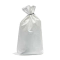 Heavy duty woven polypropylene sample bags 18x24 for soil sample ground investigation UK